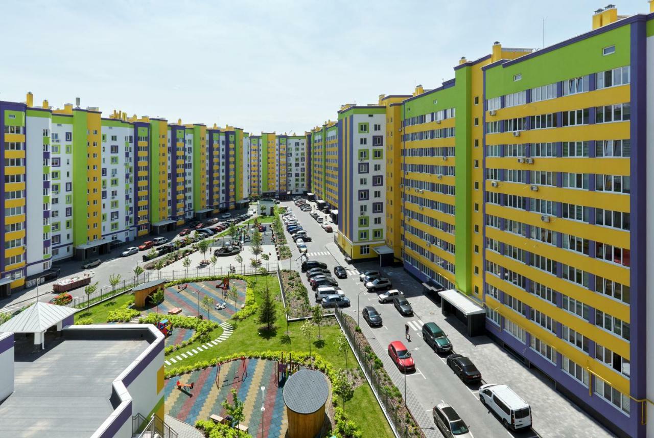 088 Apartment Near Airport Zhulyan キエフ エクステリア 写真